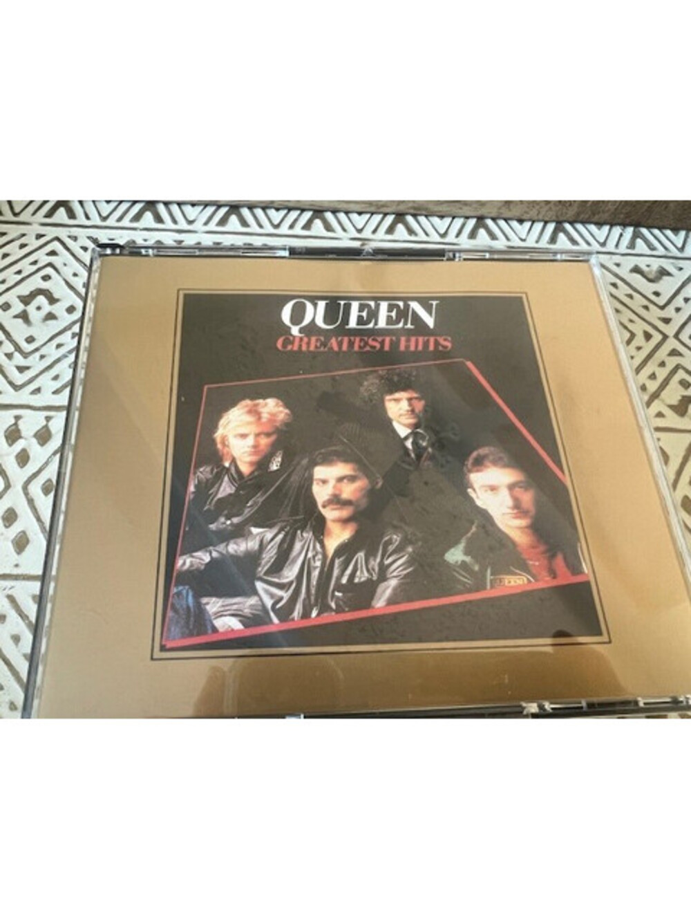 Queen Greatest Hits I & II CD C.D. 1 and 2